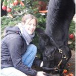 Quicksilver und Uli feiern Pferdeweihnachten auf dem Pferdehof